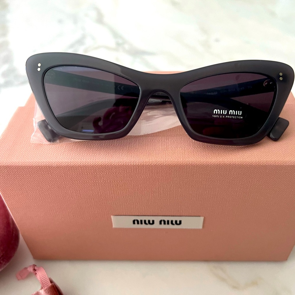 Brand new miu miu sunglasses